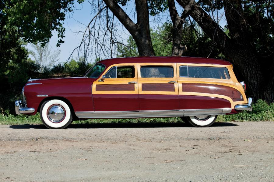  Hudson Commodore Station Wagon 1948 года  (фото 7 из 21)